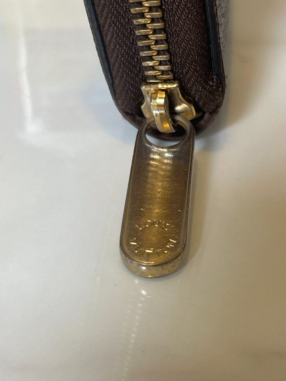 Louis Vuitton Monogram Zippy Wallet Zip Around + Dust Bag - Picture 5 of 14